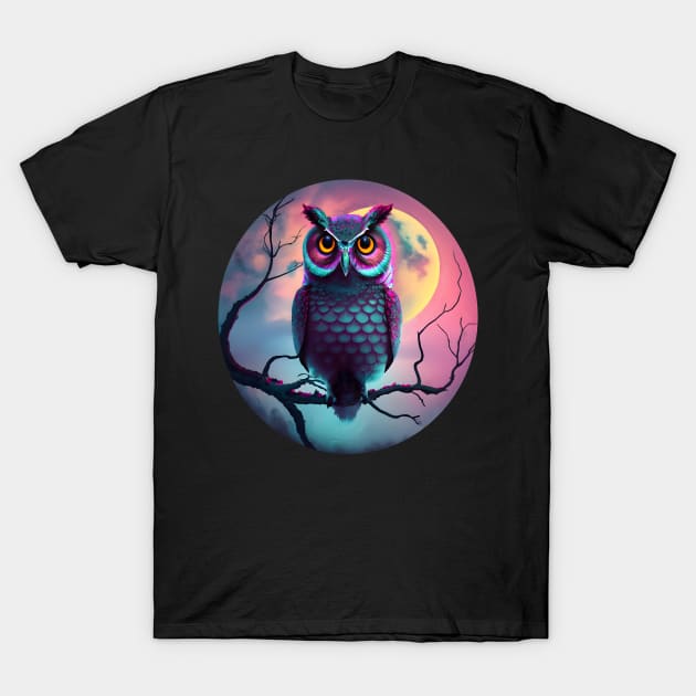 Owl T-Shirt by Double You Store